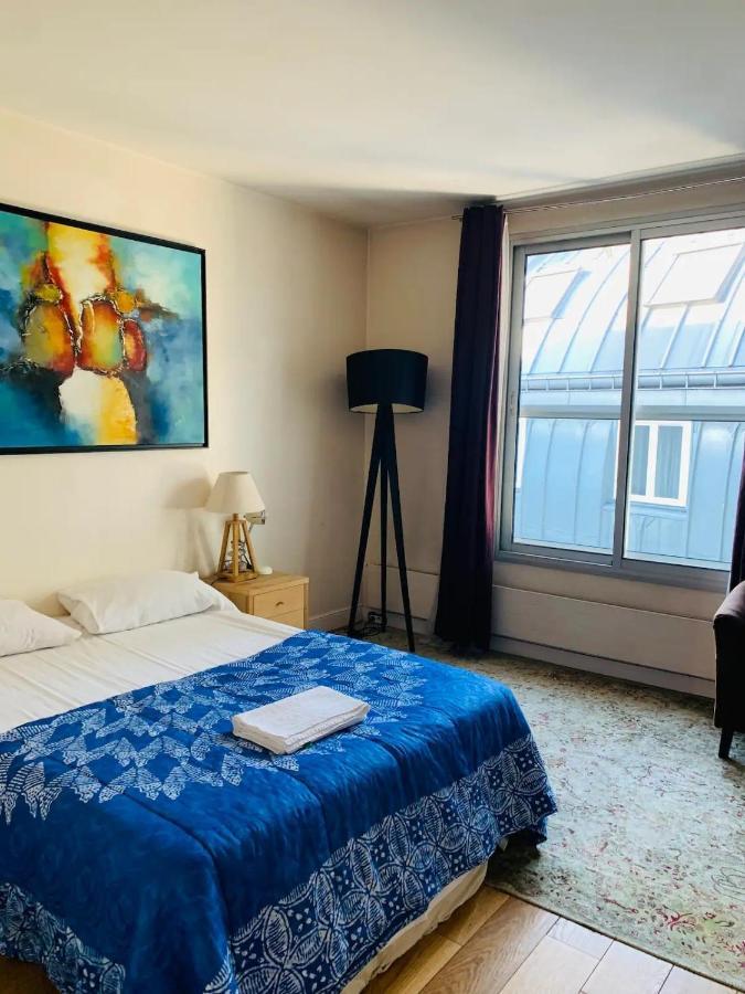 Cozy Apt Paris Centre, 5 Mins Louvre Ngoại thất bức ảnh